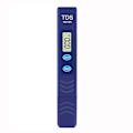 Miniatyrbillede 1 af 4: TDS-måler, elektronisk vandtester med 0-9990 PPM måleområde, digital vandtester til landbrug