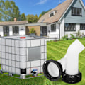 Miniatyrbild 5 av 5: 2 st tappningsrör med mutter IBC 1000L, vattenbehållare munstycksförlängningsventilanslutning, slangmunstycke IBC adapter vattentank