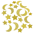 Miniatyrbild 5 av 6: Dekorationsset - Eid Mubarak multicolor multifärg