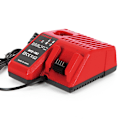 Miniatyrbillede 1 af 2: M12-18c Li-ion batterioplader til Milwaukee 12v 14.4v 18v C1418c 48-11-1815/1828/1840 M18 M14 M12 litiumbatteri BY