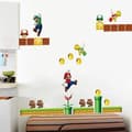 Miniatyrbilde 3 av 5: Super Mario-klistremerker for barnerom, veggdekor