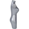 Miniatyrbilde 2 av 5: Oppblåsbar kvinne-mannekeng, kroppsklær vindusutstilling for klesutstilling, halv kroppsmodell arm torso topp skjorte form display
