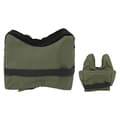 New Front and Rear Shooting Rest Bags, Front and Rear Combination, Sandbag, Shooting Rest, Support, OD Green