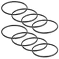 8-pack CLX200K ersättnings-O-ring, för poolklorinatorlock CL200/CL220 Black