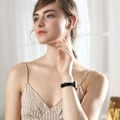Miniatyrbillede 5 af 5: Læderarmbånd Kompatibelt med Apple Watch Rem Kvinder, Toplag Læder Tynde Slanke Remme til iWatch Serie 10/9/8/7/