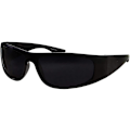 Pikkukuva 1 / 3: Supertummat Linssit Mustat Aurinkolasit | Biker-tyyli Rider | Wrap Around Kehys Zy