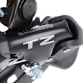 Pikkukuva 5 / 5: Polkupyörän vaihdevipu RD-TZ50 Takavaihtaja 6/7-vaihteiselle Shimano-pyörätarvikkeelle