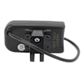 Miniatyrbild 5 av 5: Elcykel LED Strömdisplaypanel Elcykelmodifiering Displaymätare med Vattentät 5P Hankontakt för 22,2 mm Styre 36V