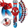 Spider-Man-klokke med 24 superheltkarakterdesign
