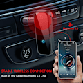 Pikkukuva 5 / 5: Bluetooth 5.0 -vastaanotin autoon, 3,5 mm liitäntä, langaton, kannettava