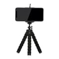 Black Tripod Flexible Stand Camera Tripod / Camera Tripod Mobile Camera