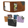 Miniatyrbillede 1 af 9: Luksus Etui Samsung Galaxy Z Flip6 (SM-F741B) Sort Svart