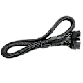 Miniatyrbillede 2 af 3: 2-pak 8-pins til 8-pins (6+2) PCIe VGA-strømkabel Flex til EVGA Supernova 650 750 850 1000 1600 200