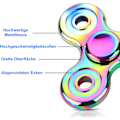 Miniatyrbilde 2 av 5: Fidget Spinner Leke EDC Hånd Spinner Metall Rustfritt Stål