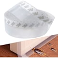 Miniatyrbillede 1 af 4: 10m×45mm Selvklæbende Tætningsliste, Vinduesisoleringstætning, til