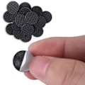 Miniatyrbild 3 av 5: Gitarrplektrum Anti-Slip Pads Set Svart Dubbelhäftande