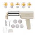 Miniatyrbillede 2 af 5: Elektrisk Pastamaskine - Bærbar Håndholdt Automatisk Mixer - Pasta Guning - Pasta Noodle Ramen Maker Maskine - Automatisk Bærbar Håndholdt Noodle Maker Maskine