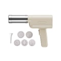 Miniatyrbillede 1 af 5: Elektrisk Pastamaskine - Bærbar Håndholdt Automatisk Mixer - Pasta Guning - Pasta Noodle Ramen Maker Maskine - Automatisk Bærbar Håndholdt Noodle Maker Maskine