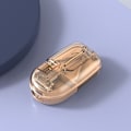 Miniatyrbilde 2 av 8: Tablettdeler for små eller store piller, bærbar pilledeler og tablettkutter, V-skåret med sliping, automatisk pilleuttrekker Transparent Brown