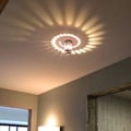 Miniatyrbillede 3 af 4: 3 watt LED væglampe, aluminium væglampe, badeværelseslampe, væg