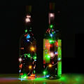 Miniatyrbillede 3 af 8: Solcellelamper til landskab, solcellelamper til vinflasker, havelamper, gadelamper