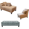 Miniatyrbillede 3 af 3: Sofa Ben - 4 stk Møbelben, Runde Sofa Ben - Træ Møbelfødder, Sofa Udskiftningsdele, Træstol Ben, til Møbler eller DIY Projekter