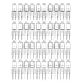 20-pak G4 halogenpærer 10W 12V - Varm hvid