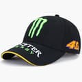MONSTER ENERGY Monster Energy Brodert Caps Style 2 Black
