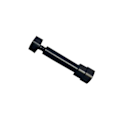 Miniatyrbilde 1 av 3: For Bose Quietcomfort Qc35 Hodetelefoner Svingbar Skrue Metallhengsle Svart