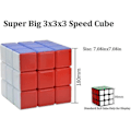 Miniatyrbilde 4 av 4: Jätte 3x3 Speed Cube, Stor 3x3 Kubepuslespill Leke (7 tommer)