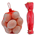 Miniatyrbillede 1 af 4: Genanvendelig netpose, 200 stk. Nylon Mesh Vetable Netpose, Frugt og Vetable Pack Net, Til Æg Netpose, Frugt Netpose Ruika