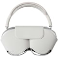 Pikkukuva 1 / 5: Kotelo AirPods Max -kuulokkeille lepotilatoiminnolla, PU-nahkaa - Valkoinen Monivärinen