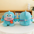 Miniatyrbild 4 av 7: Tecknad japansk clownfisk Hanton litet monster omringande docka tissue box kreativ docka bil hem Ful fisk tissue hänge Ugly fish tissue pendant 26cm（0.2kg)