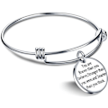 Miniatyrbilde 1 av 5: Du er modigere, sterkere og smartere enn du tror - Inspirerende utvidbar armbånd for kvinner