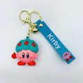 Pikkukuva 5 / 5: (5 kpl:n setti) - Kirby Avaimenperä - Söpö Sarjakuva Avaimenperä - Kirby Avaimenperä - Cr