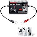 Miniatyrbild 2 av 5: BM2 12V Bluetooth Batteriövervakare Bilbatterianalysator Batteridiagnostikverktyg för Android IOS