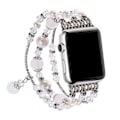 Miniatyrbild 1 av 4: Vit) Armband Kompatibelt med Apple Watch 38/40/41mm, Dam Gi