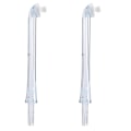 Pikkukuva 1 / 5: 2 kpl Suuttimia yhteensopiva AirFloss HX8331 HX8332 HX8340 HX8341 HX8381 HX8401 Suun Huuhtelulaite Suutin