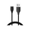 Miniatyrbilde 2 av 4: Lader for Garmin Klokker - Universal Hurtiglader Svart Svart