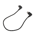 Miniatyrbillede 1 af 5: Fjernbetjening Datakabel Tilslutningskabel til Telefon Tablet Micro USB Stik til Mavic Pro Mavic Air Mavic 2 DJI SPARK RC Drone FPV-Xin（PA）