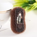 Miniatyrbillede 6 af 10: 3 stk. Hårpude Puffy Hair Pad SORT Black