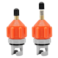 Miniatyrbild 1 av 5: 2-pack SUP Pumpadapter, Universal Uppblåsbar Båt SUP Pump Konverterare Luftventiladapter Pumphuvudkontakt