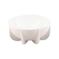 Miniatyrbillede 1 af 5: Bageform Silikone Halvkugleform Dome Silikoneform Planetform Halvcirkelform Kageform White