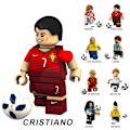 Miniatyrbild 2 av 5: Nya 8:e VM Fotboll Byggstenar Figurer Leksak Barn Present