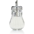 Sockerdoserare, Retrostil, Glas, 7 x 7 x 13,5 cm