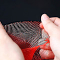 Miniatyrbillede 3 af 4: Genanvendelig netpose, 200 stk. Nylon Mesh Vetable Netpose, Frugt og Vetable Pack Net, Til Æg Netpose, Frugt Netpose Ruika