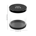 Miniatyrbild 1 av 4: Elektronisk tidslåsbox Timerlåsbehållare Multi Time Lock Box Bin för leksaker Mobiltelefon [kk]