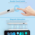 Miniatyrbilde 4 av 4: Pekeskjermpenn, Universal Stylus Penn Kompatibel med iPad/iPhone/Samsung/Lenovo/Xiaomi & Andre iOS/Android Smarttelefoner og Nettbrett