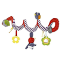 Miniatyrbilde 1 av 5: 1 stk Babyseng, Barnevogn, Rangle, Spiral Barnevogn, Sete Leketøy, Bri
