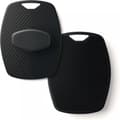 1 pc Silicone Massage Bath Brush: and Easy-to-use Exfoliating Shower Pad Black